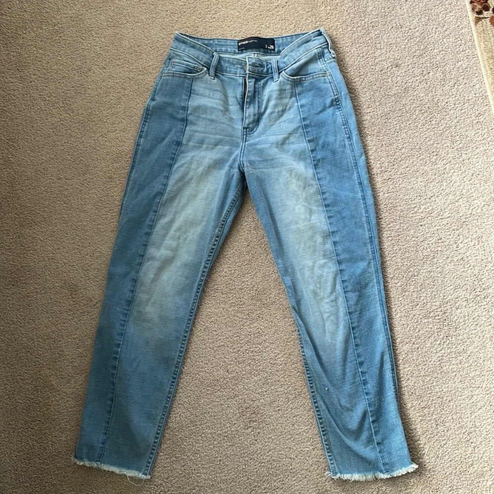 Hollister boyfriend jeans